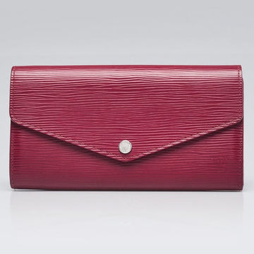Louis Vuitton Epi Leather Sarah Wallet - Fuchsia