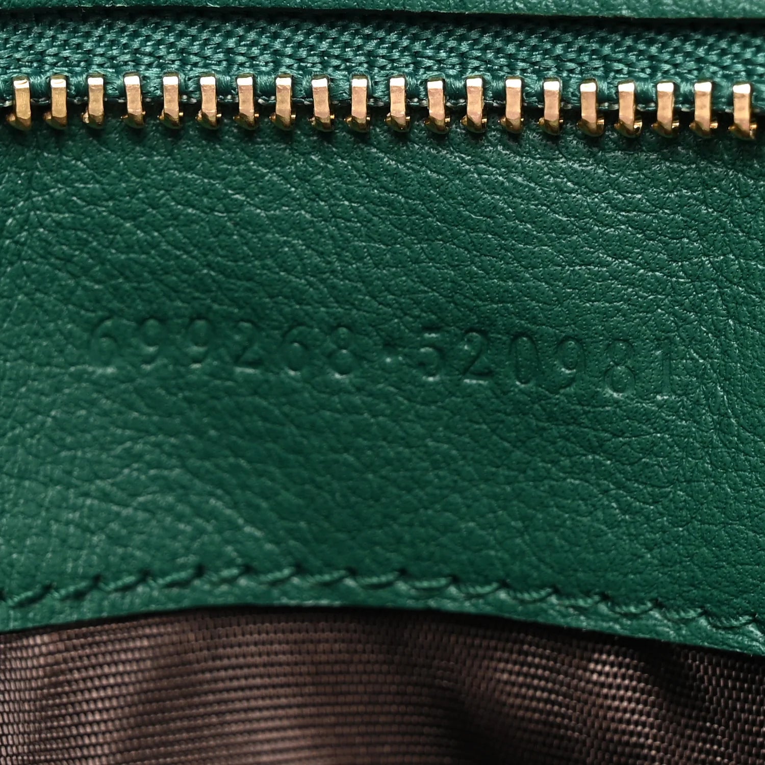 Gucci Blondie Shoulder Bag  – Green
