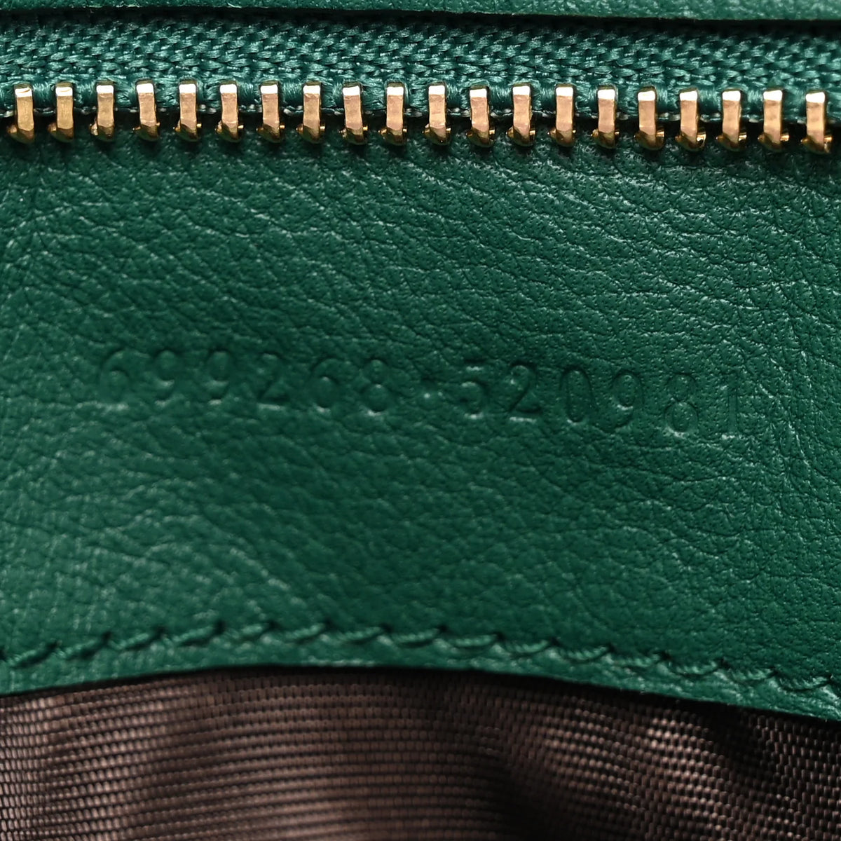 Gucci Blondie Shoulder Bag – Green