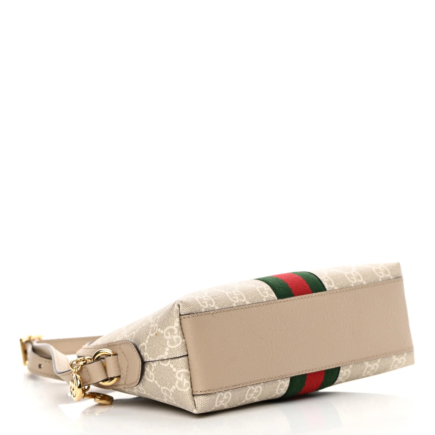 Gucci Ophidia Small Shoulder Bag - Mystic White