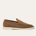 Loro Piana Summer Walk Suede Loafers - Dusk (H0X4)