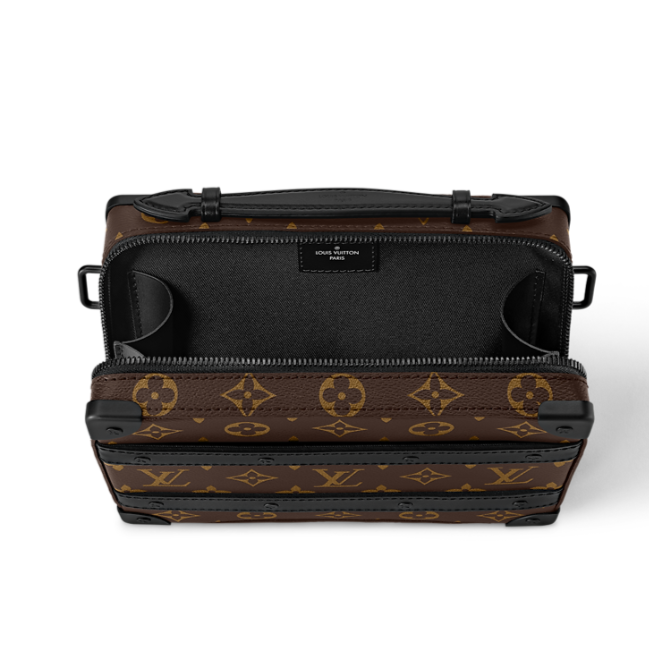 Louis Vuitton Handle Soft Trunk Shoulder Bag - Brown