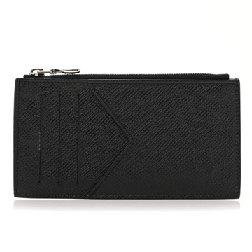 Louis Vuitton Taigarama Card Holder - Black