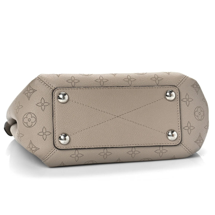 Louis Vuitton Mahina Babylone Chain BB Tote Bag - Galet