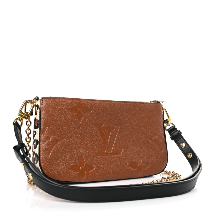 Louis Vuitton Multi Pochette Accessoires - Brown