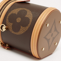 Louis Vuitton Monogram Giant Cannes Hand Bag - Brown