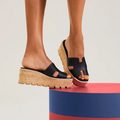 Hermes Eze 30 Sandals - Noir