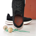 Loro Piana Week End Walk Microfiber - Storm System® Sneakers - Black (8000)