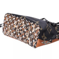 Louis Vuitton Giant Jungle Neverfull MM Tote Bag - Black and Brown