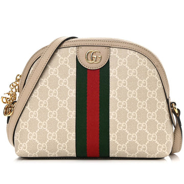 Gucci Ophidia Small Shoulder Bag - Mystic White
