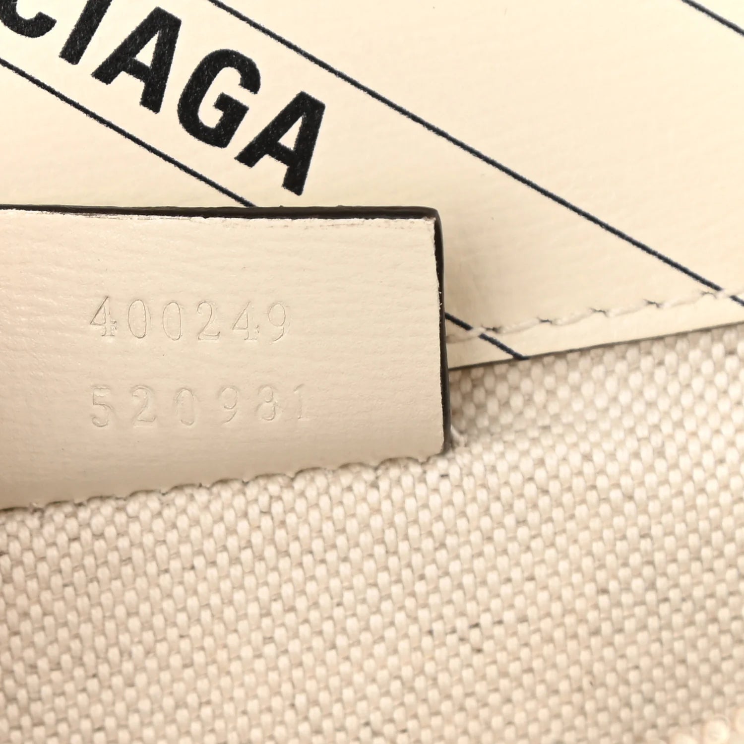 Gucci X Balenciaga Calfskin Dionysus Small Shoulder Bag  – White