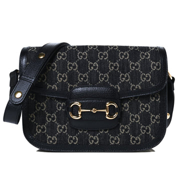Gucci Horsebit 1955 Shoulder Bag – Black