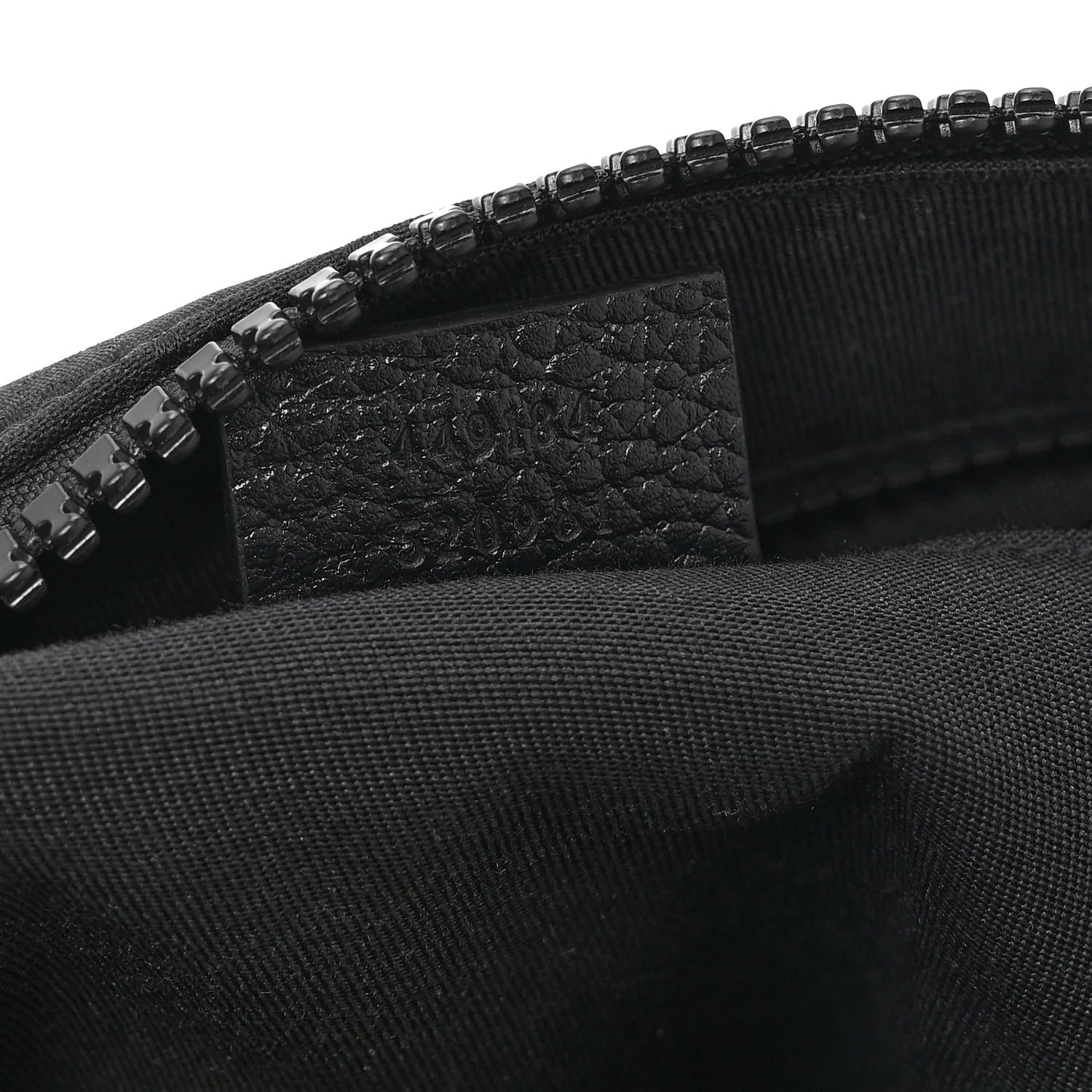 Gucci Guccissima Signature Messenger Bag – Black
