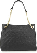 Louis Vuitton Anytime Surene MM Handbag - Black