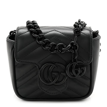 Gucci GG Marmont Belt Bag - Black