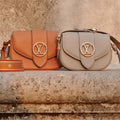 Louis Vuitton LV Pont 9 Soft MM Shoulder Bag - Mocaccino