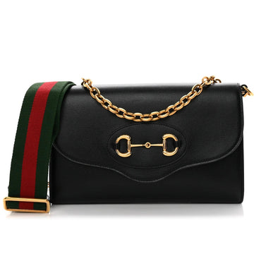 Gucci Azalea Horsebit 1955 Small Crossbody Bag – Black