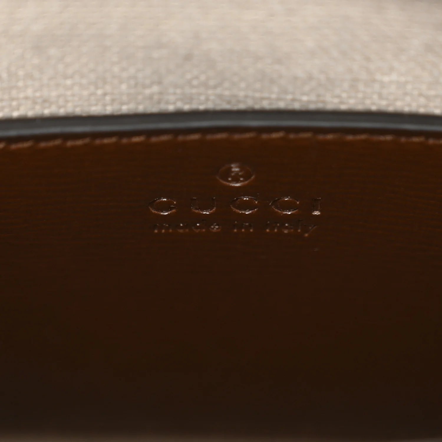 Gucci GG Mini Shopping Bag – Beige
