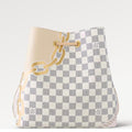 Louis Vuitton NéoNoé MM Bucket Bag - Damier Azur