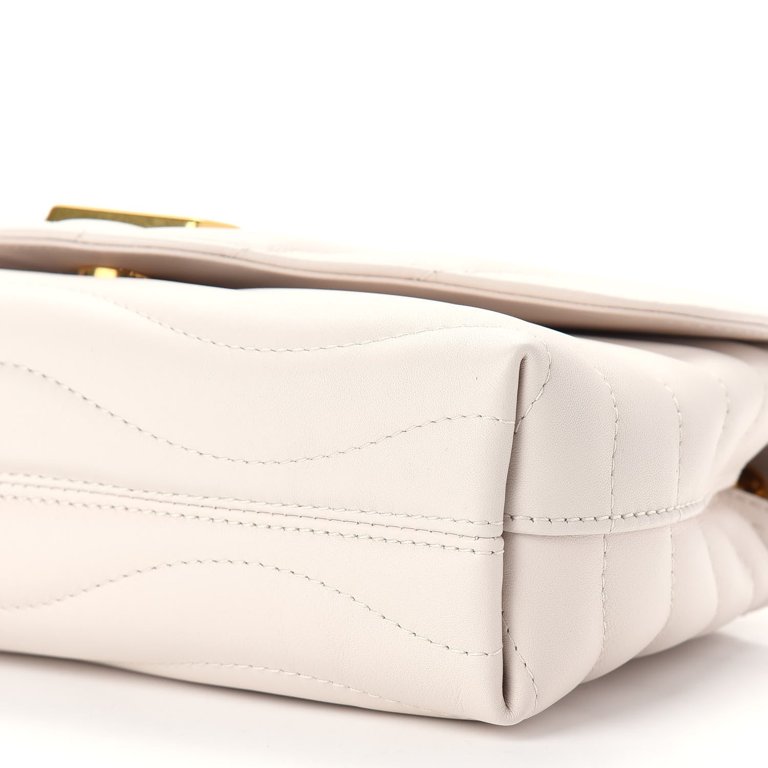 Louis Vuitton New Wave Chain Bag MM - Ivory White