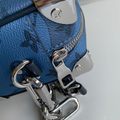 Louis Vuitton Mini Soft Trunk Shoulder Bag - Abyss Blue