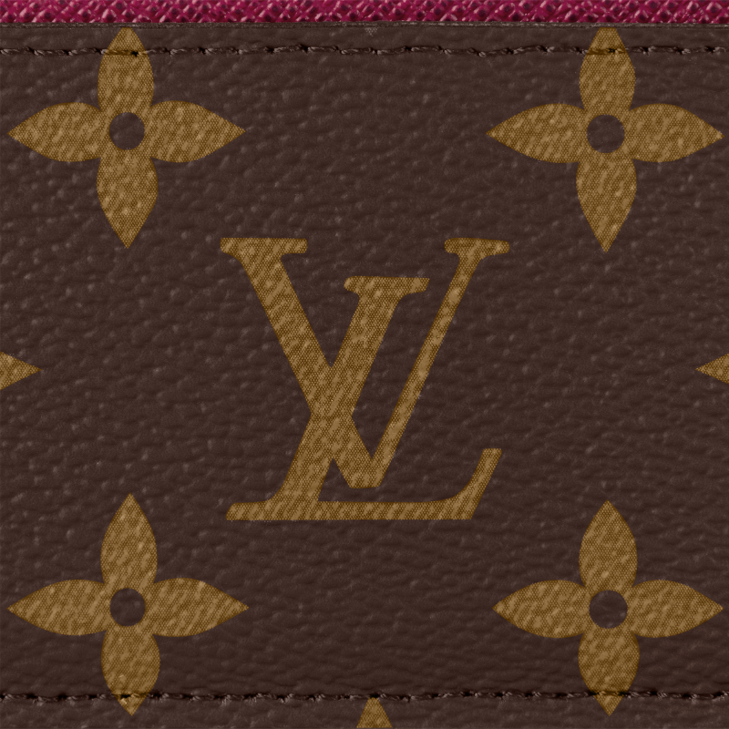 Louis Vuitton Card Holder - Fuchsia
