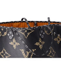 Louis Vuitton Giant Jungle Neverfull MM Tote Bag - Black and Brown
