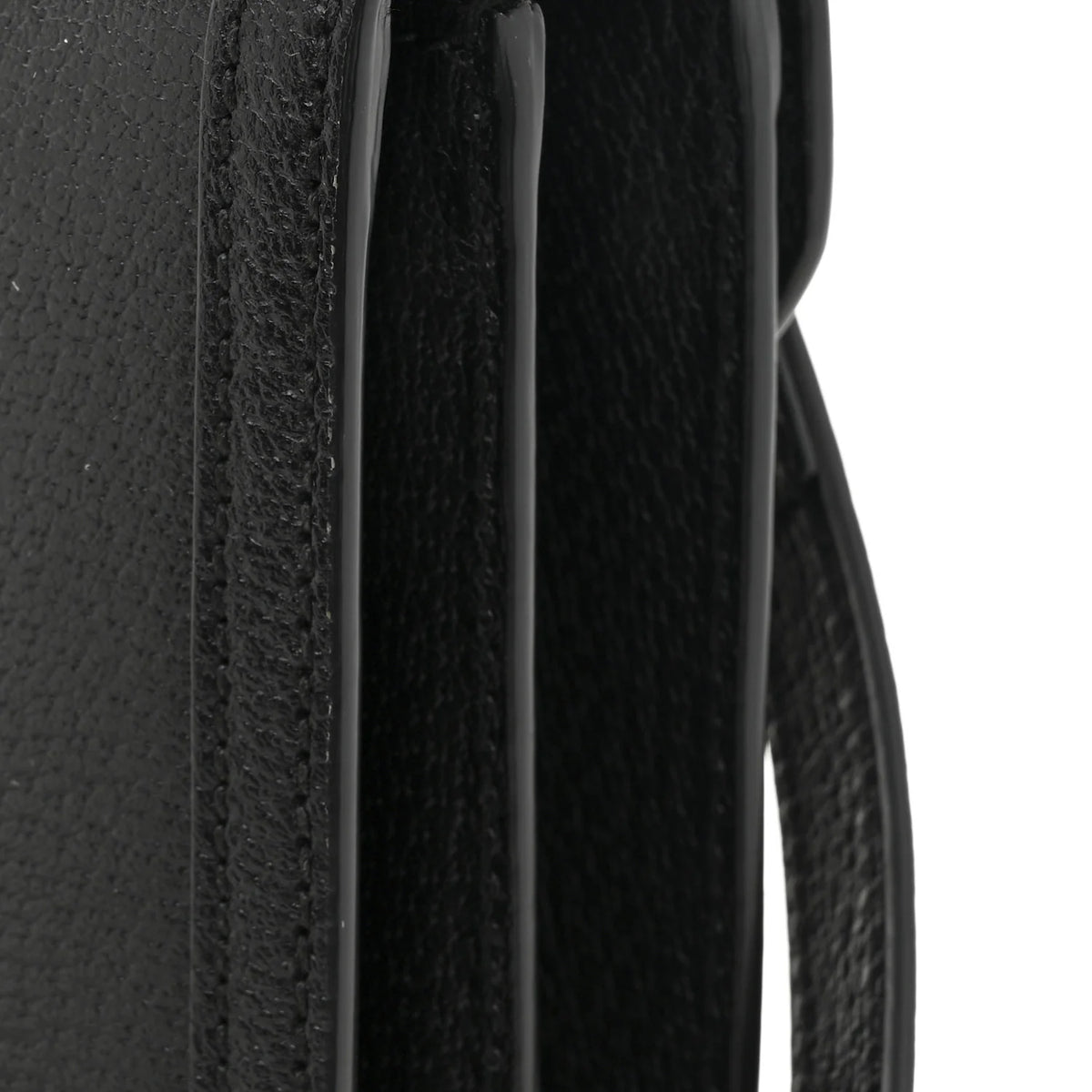 Gucci Ophidia Medium Top Handle Bag - Black