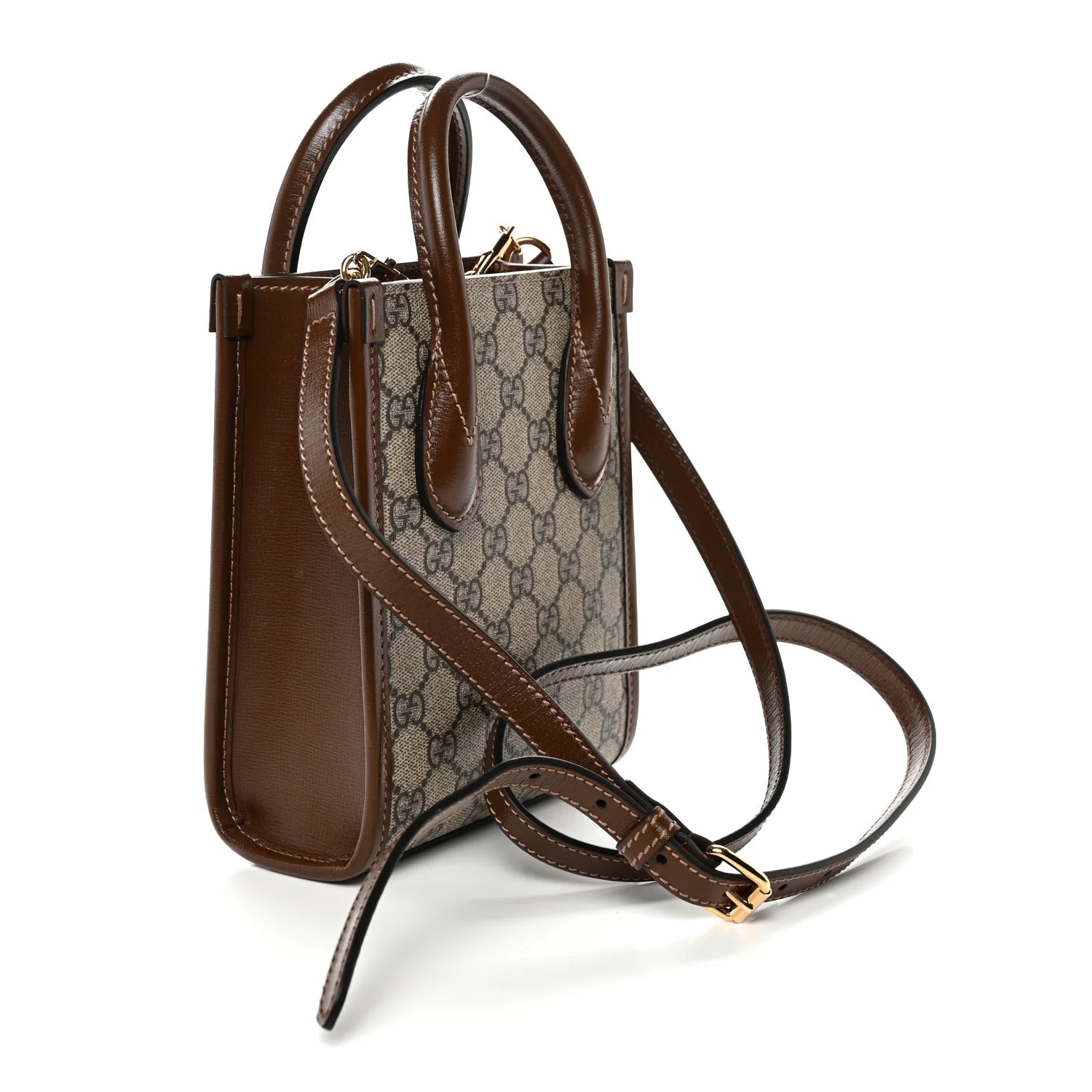 Gucci GG Mini Shopping Bag – Beige