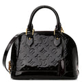 Louis Vuitton Alma BB Magnetique Handbag - Black