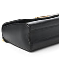Louis Vuitton Veau Satin Monogram Twist MM Shoulder Bag - Brown