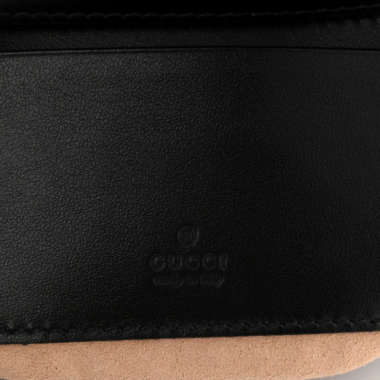 Gucci GG Marmont Belt Bag - Black
