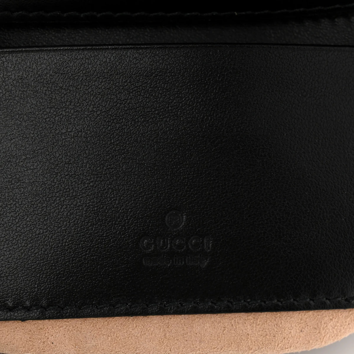 Gucci GG Marmont Belt Bag - Black