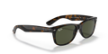 Ray Ban Wayfarer RB2132 902L Tortoise Brown Sunglasses