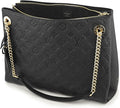 Louis Vuitton Anytime Surene MM Handbag - Black