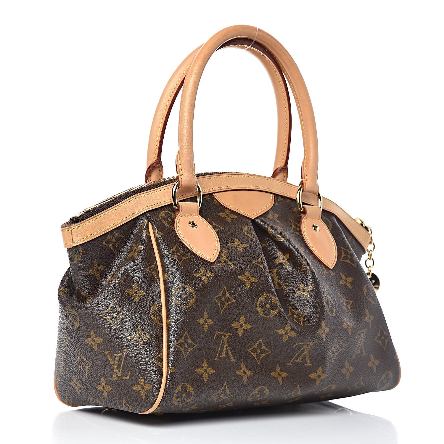 Louis Vuitton Tivoli PM Handbag - Brown