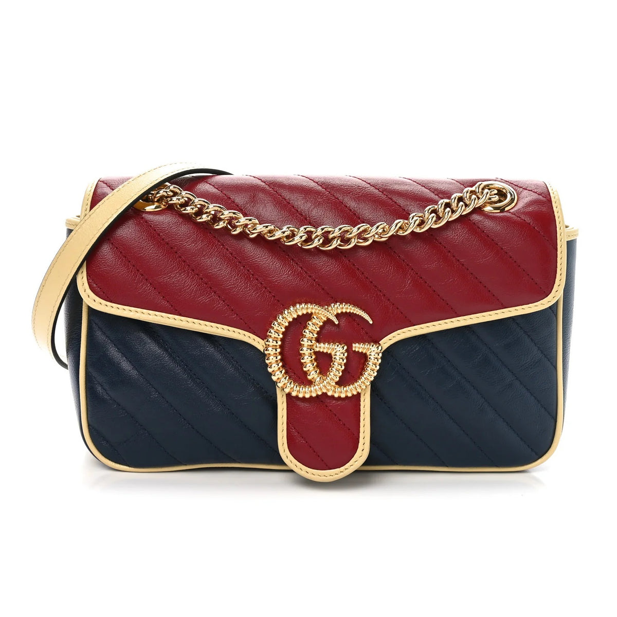 Gucci GG Marmont Medium Shoulder Bag - Black