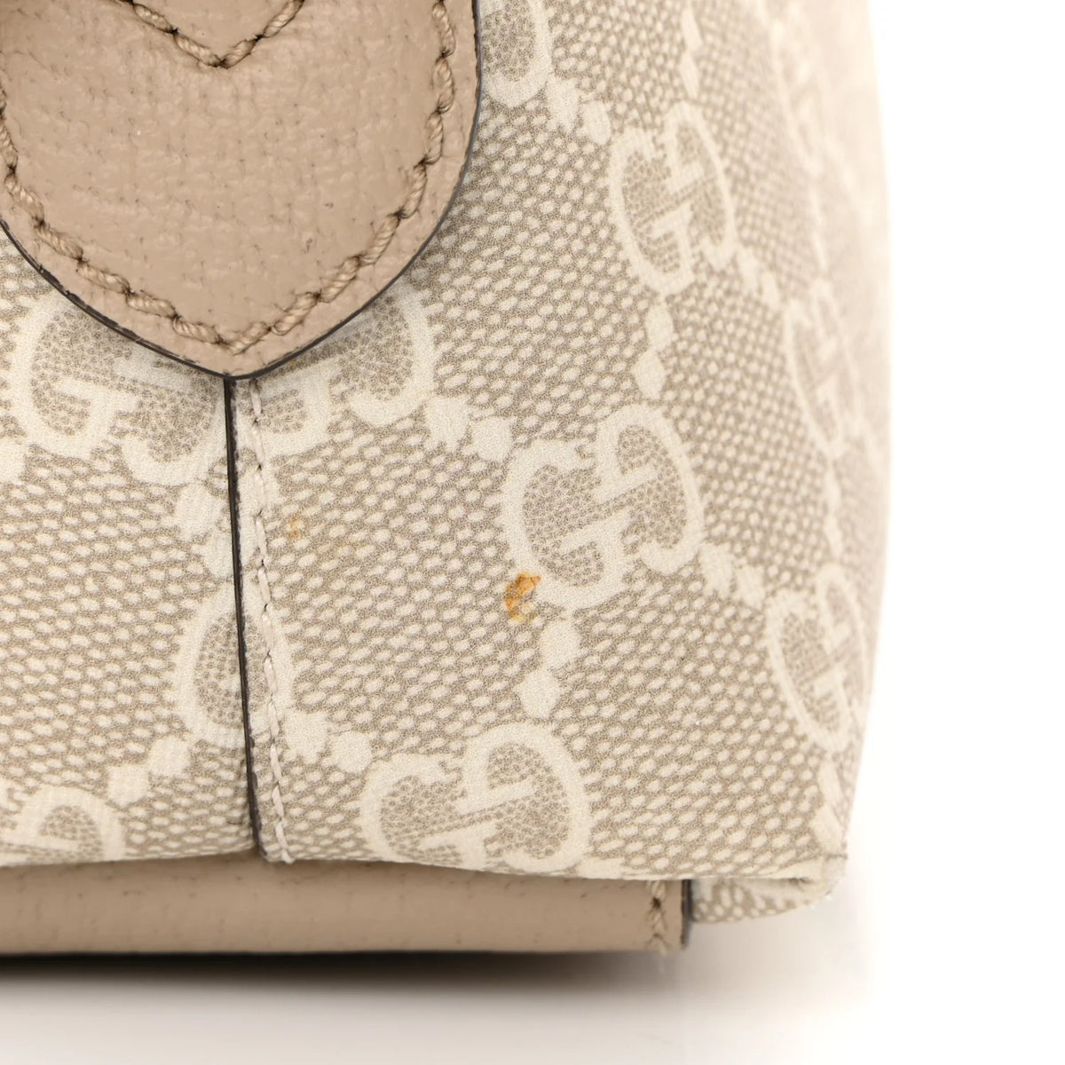 Gucci Ophidia Small Shoulder Bag - Mystic White