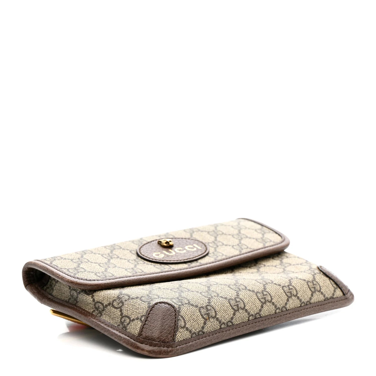 Gucci Neo Vintage Web Belt Bag – Beige
