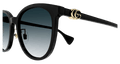 Gucci GG1180SK Cateye Black Sunglasses