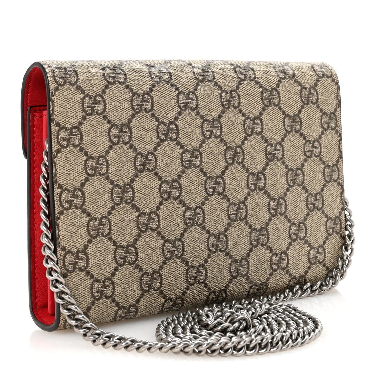 Gucci Dionysus Chain Wallet - Beige