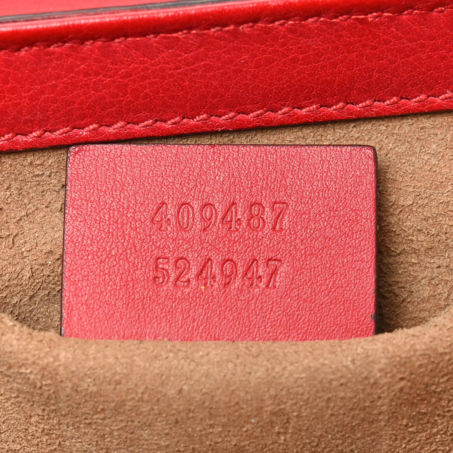 Gucci Padlock Small Shoulder Bag – Red