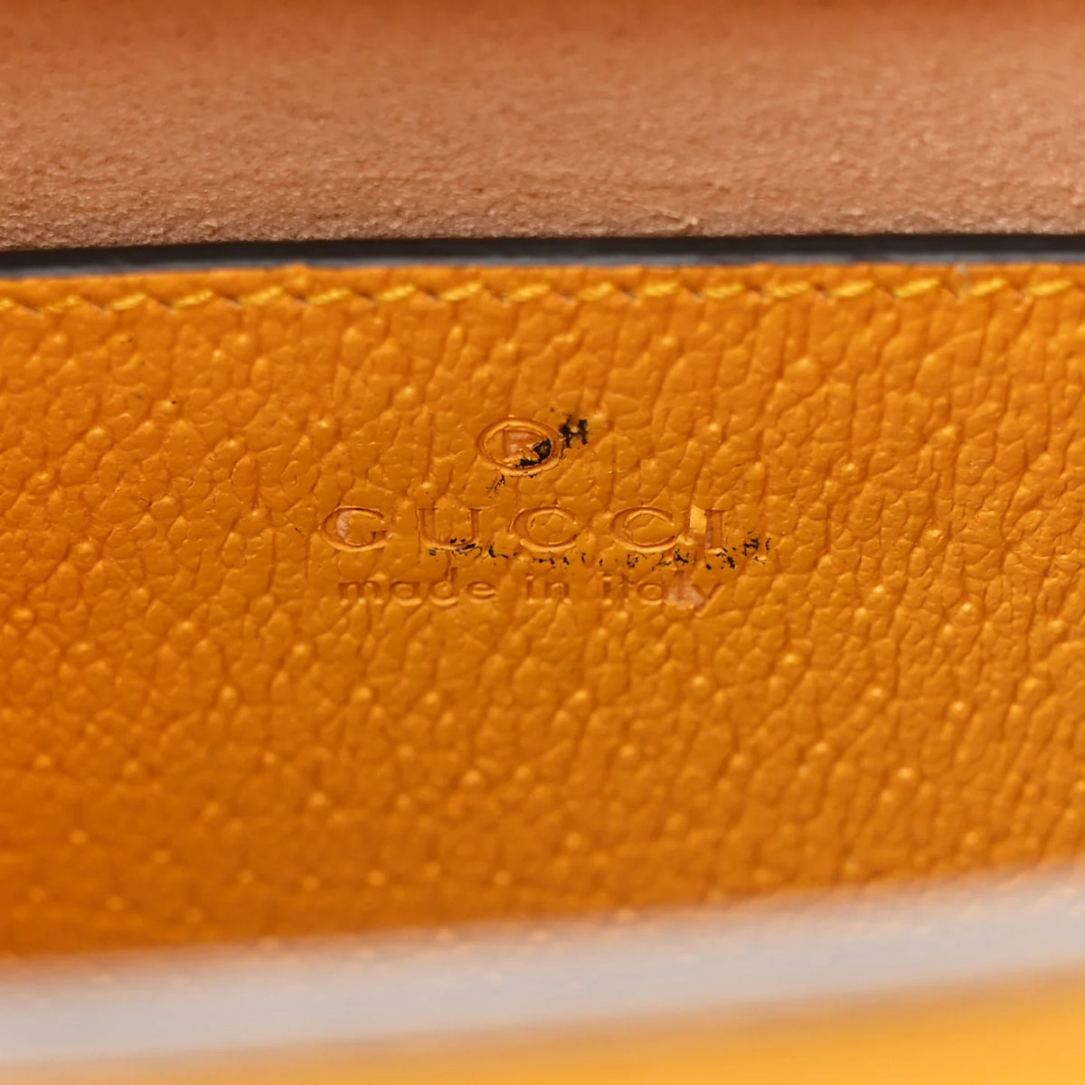 Gucci Diana GG Mini Tote Bag – Yellow