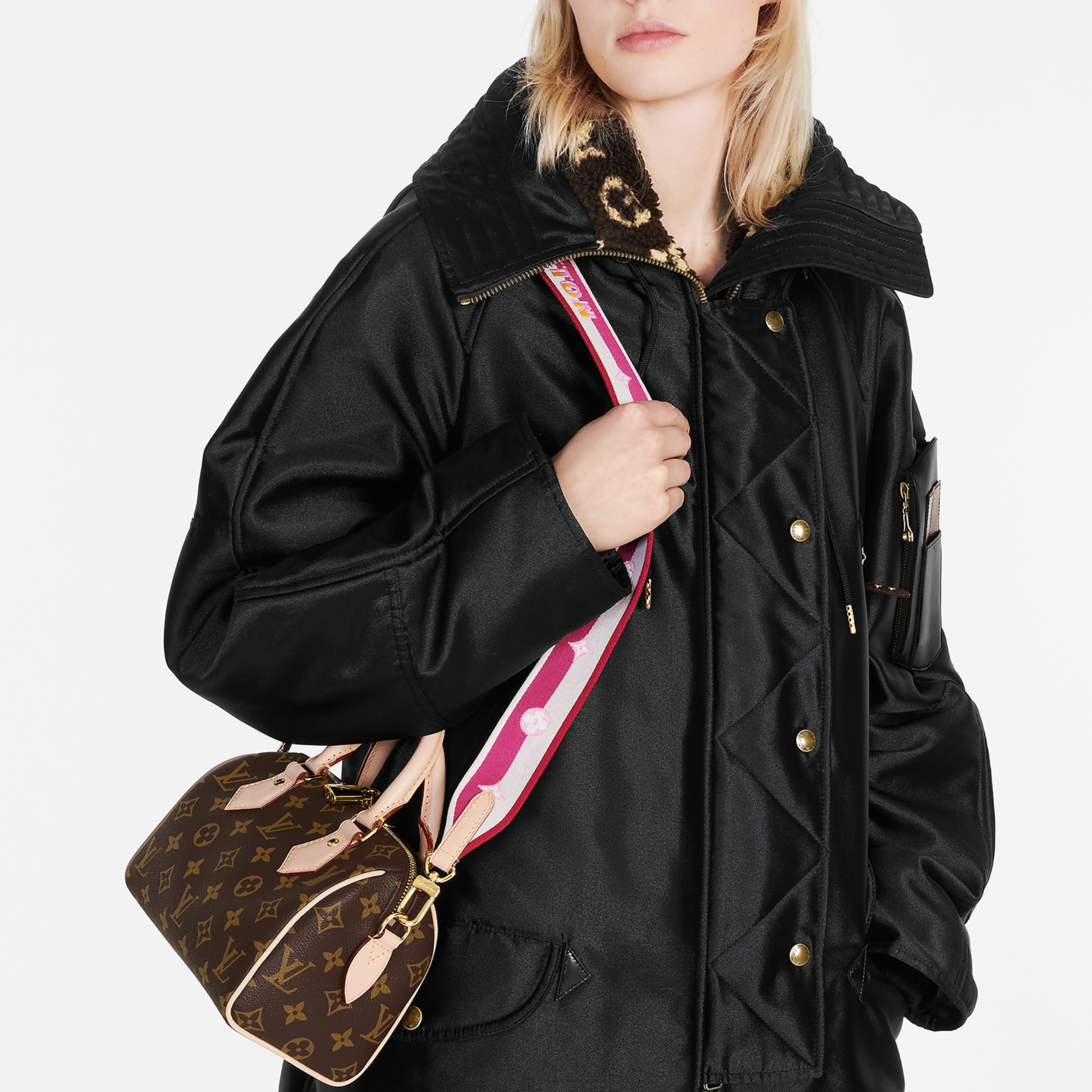 Louis Vuitton Speedy Bandoulière 20 Handbag - Brown