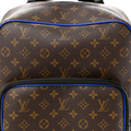 Louis Vuitton Dean Macassar Monogram Backpack - Brown