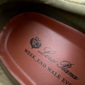 Loro Piana Weekend Walk Suede Sneakers - Green