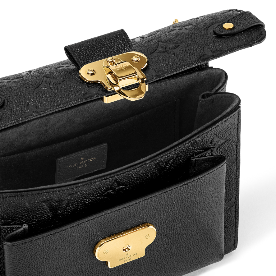 Louis Vuitton Vavin BB Shoulder Bag - Black