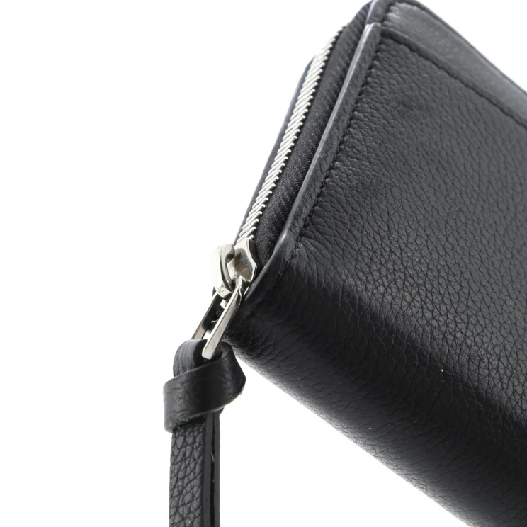 Louis Vuitton Capucines Wallet Laser Cut Leather - Black