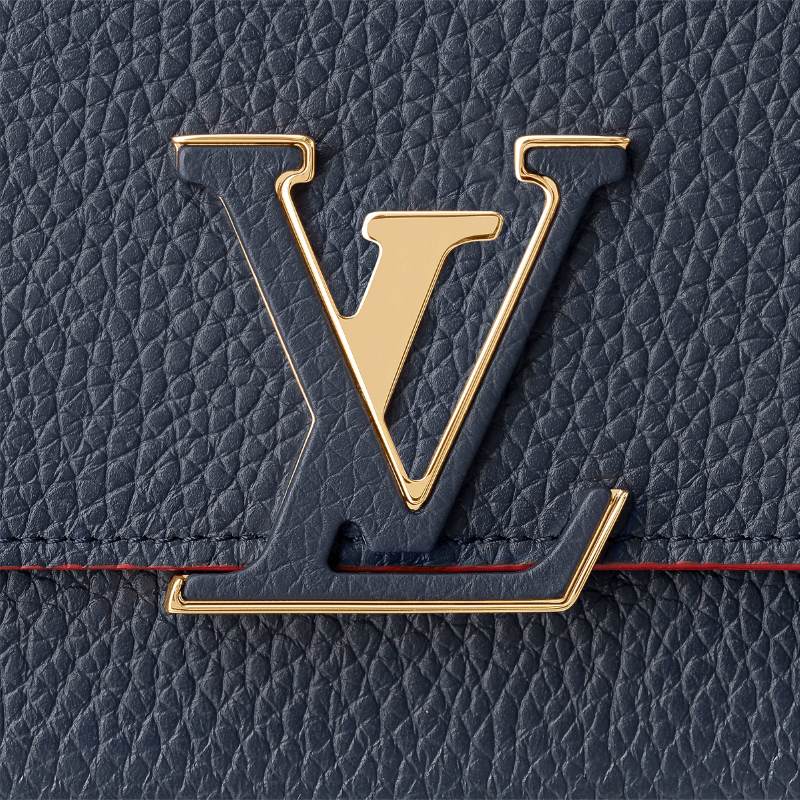 Louis Vuitton Capucines Wallet - Marine
