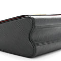 Louis Vuitton Epi Monogram Twist MM Shoulder Bag - Black
